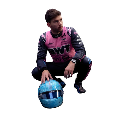 NEW 2026 Alpine F1 Team Race Suit Replica