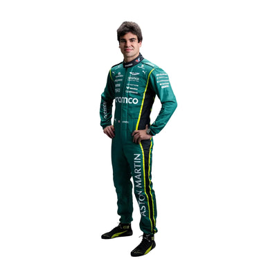 NEW 2026 Aston Martin F1 Team Race Suit Replica