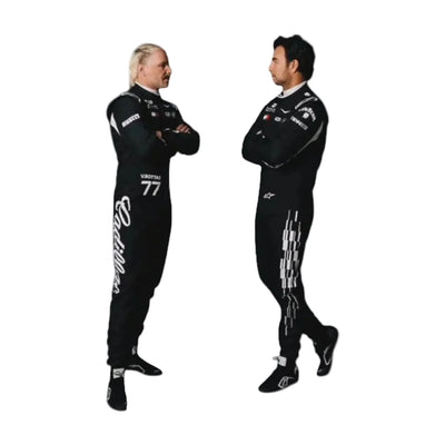 NEW 2026 Cadillac F1 Team Race Suit Replica