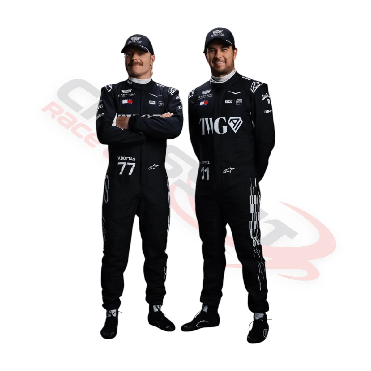 NEW 2026 Cadillac F1 Team Race Suit Replica | TWG AI