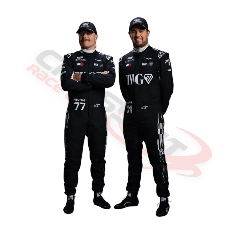 NEW 2026 Cadillac F1 Team Race Suit Replica | TWG AI