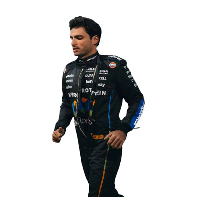 NEW 2026 Carlos Sainz Williams F1 Team F1 Race Suit Replica