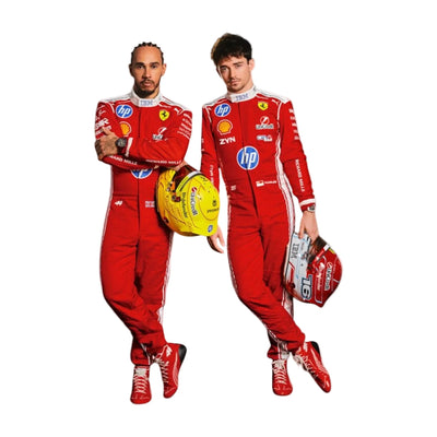NEW 2026 Charles Leclerc Scuderia Ferrari HP F1 Race Suit Replica