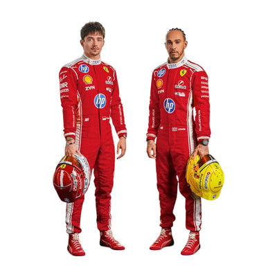 NEW 2026 Charles Leclerc Scuderia Ferrari HP F1 Race Suit Replica