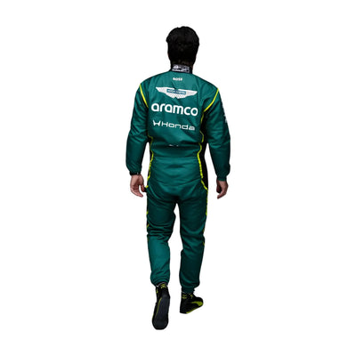 NEW 2026 Fernando Alonso Aston Martin F1 Race Suit Replica