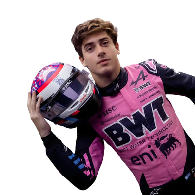 NEW 2026 Franco Colapinto Alpine F1 Team Race Suit Replica