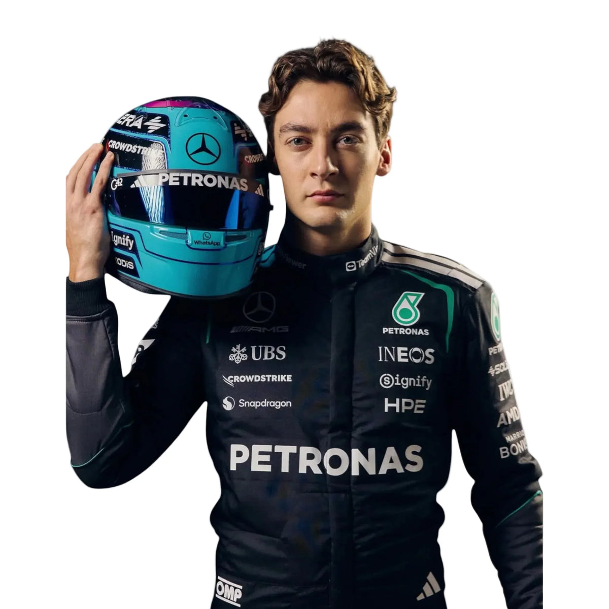 NEW 2026 George Russell Mercedes F1  Race Suit Replica
