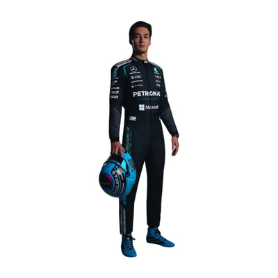 NEW 2026 George Russell Mercedes F1  Race Suit Replica | Microsoft