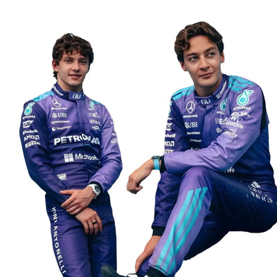 NEW 2026 George Russell Mercedes Miami GP F1 Race Suit Replica