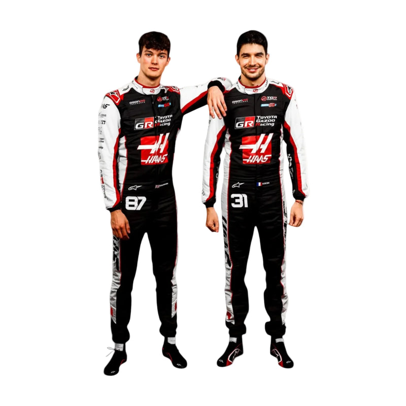 NEW 2026 Haas F1 Team Race Suit Replica