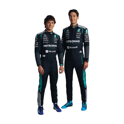NEW 2026 Kimi Antonelli Mercedes F1  Race Suit Replica | Microsoft