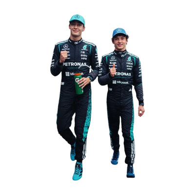 NEW 2026 Kimi Antonelli Mercedes F1  Race Suit Replica | Microsoft