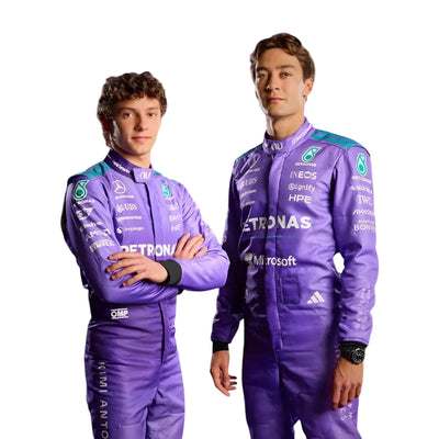NEW 2026 Kimi Antonelli Mercedes Miami GP F1 Race Suit Replica