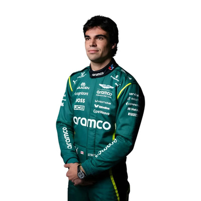 NEW 2026 Lance Stroll Aston Martin F1 Race Suit Replica