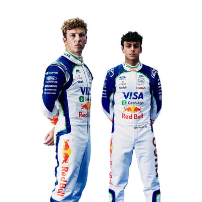 NEW 2026 Liam Lawson Racing Bulls F1 Race Suit Replica