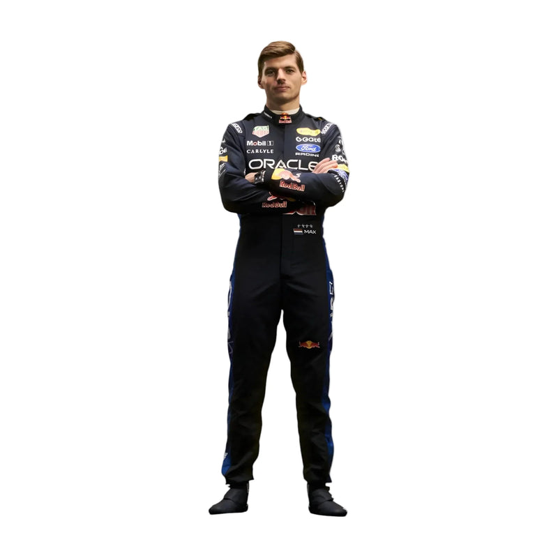 NEW 2026 Max Verstappen Red Bull Racing F1 Race Suit Replica
