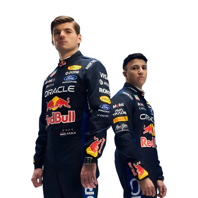 NEW 2026 Max Verstappen Red Bull Racing F1 Race Suit Replica