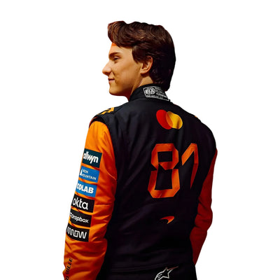 NEW 2026 McLaren F1 Team Race Suit Replica