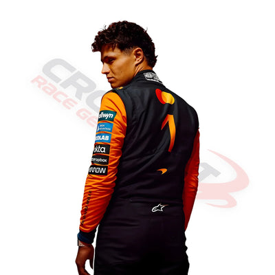 NEW 2026 McLaren F1 Team Race Suit Replica