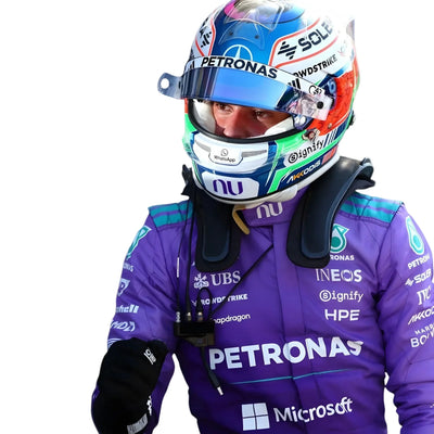 NEW 2026 Mercedes Miami GP F1 Team Race Suit Replica