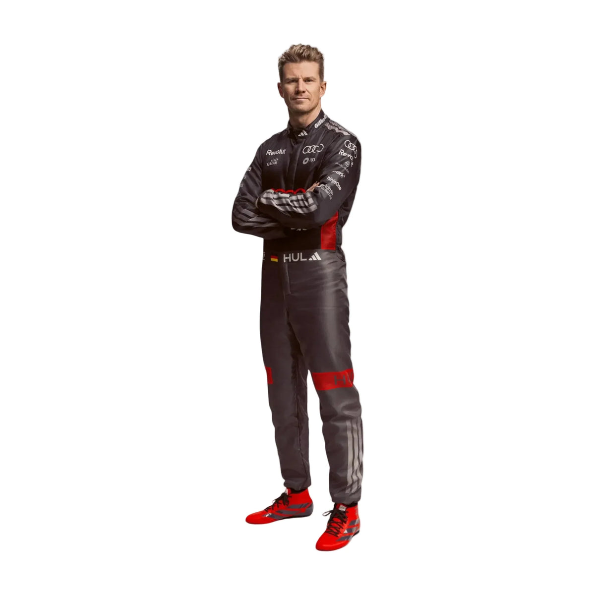 NEW 2026 Nico Hulkenberg Audi F1 Race Suit Replica