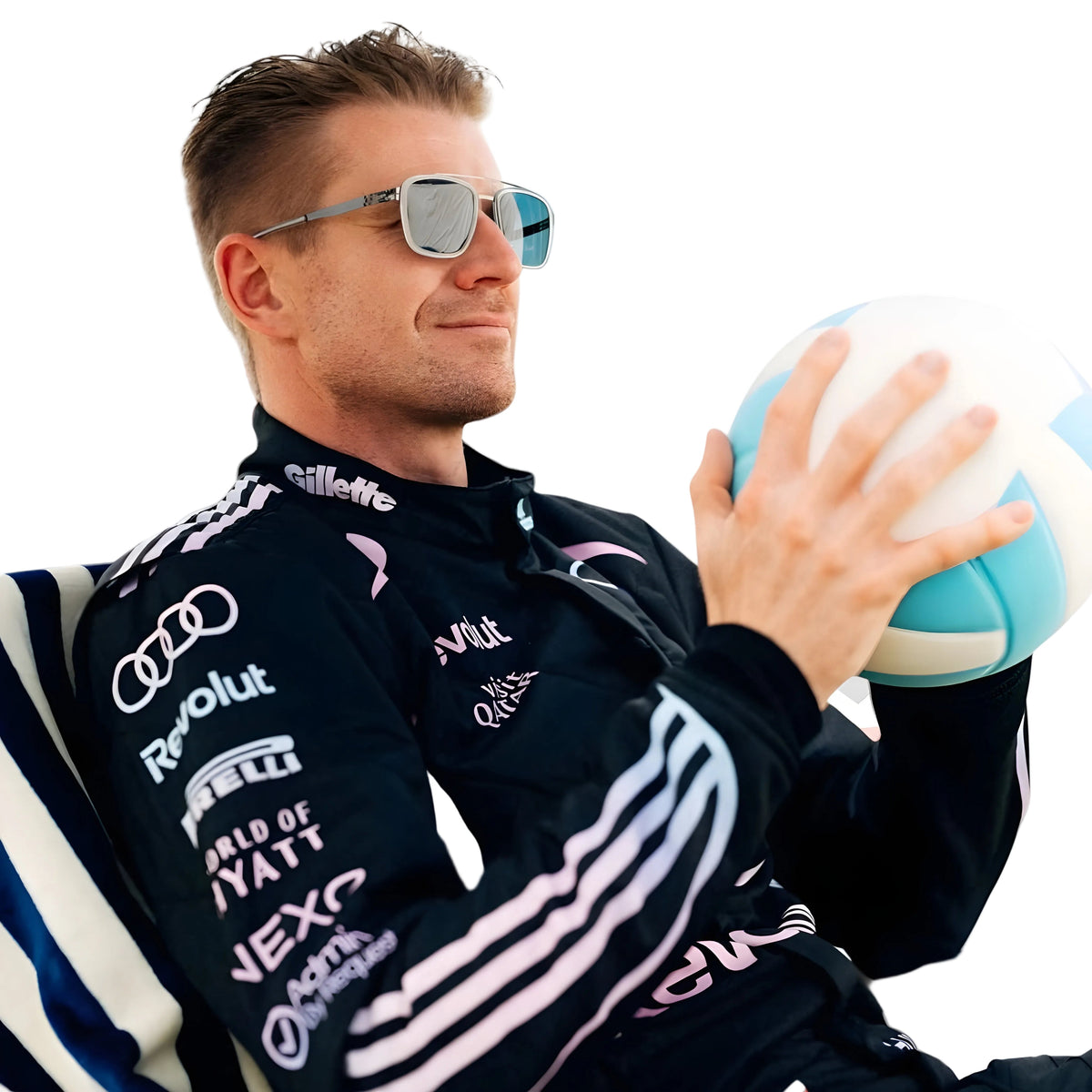 NEW 2026 Nico Hulkenberg Audi Miami GP F1 Race Suit Replica