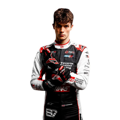 NEW 2026 Oliver Bearman Haas F1 Race Suit Replica