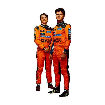 NEW 2026 Oscar Piastri McLaren F1 Team Race Suit Replica