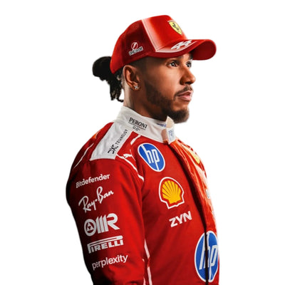 NEW 2026 Scuderia Ferrari HP F1 Team Race Suit Replica