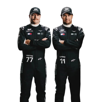 NEW 2026 Sergio Perez Cadillac F1 Race Suit Replica