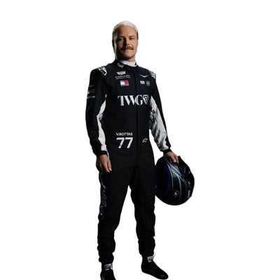 NEW 2026 Valtteri Bottas Cadillac F1 Race Suit Replica | TWG AI