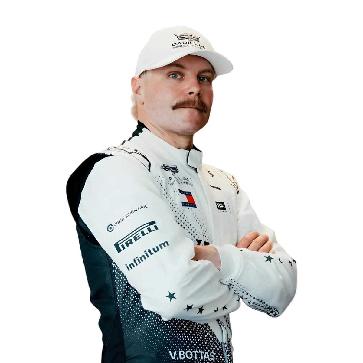 NEW 2026 Valtteri Bottas Cadillac Miami GP F1 Race Suit Replica