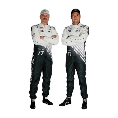 NEW 2026 Valtteri Bottas Cadillac Miami GP F1 Race Suit Replica