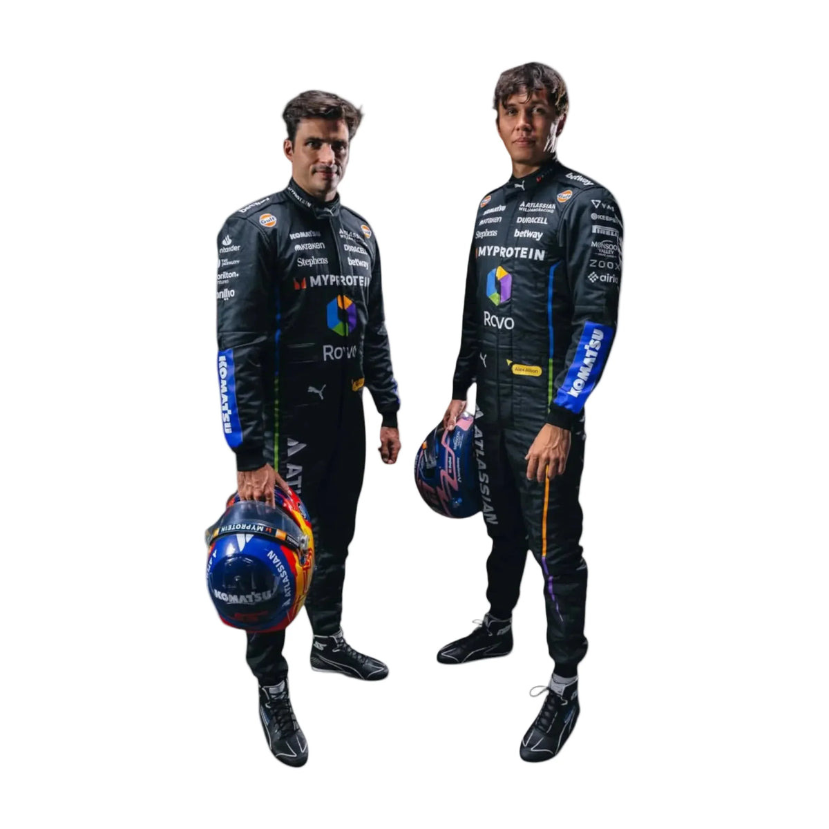 NEW 2026 Williams F1 Team Race Suit Replica
