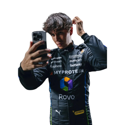 NEW 2026 Williams F1 Team Race Suit Replica