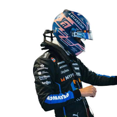 NEW 2026 Williams F1 Team Race Suit Replica