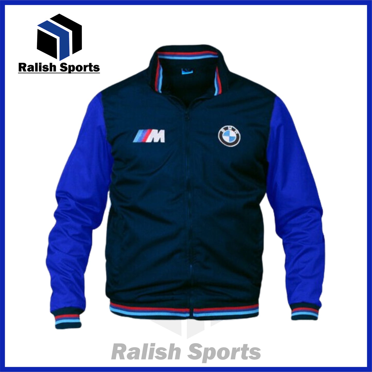 New Mans Jacket BMW M power bomber jacket