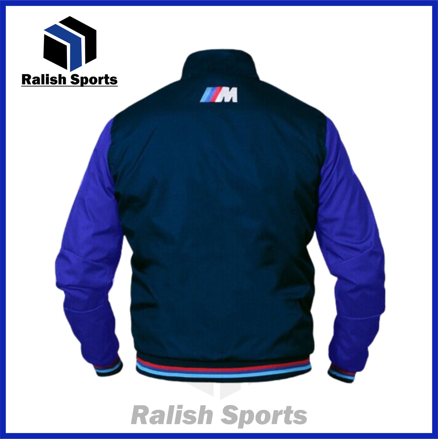 New Mans Jacket BMW M power bomber jacket