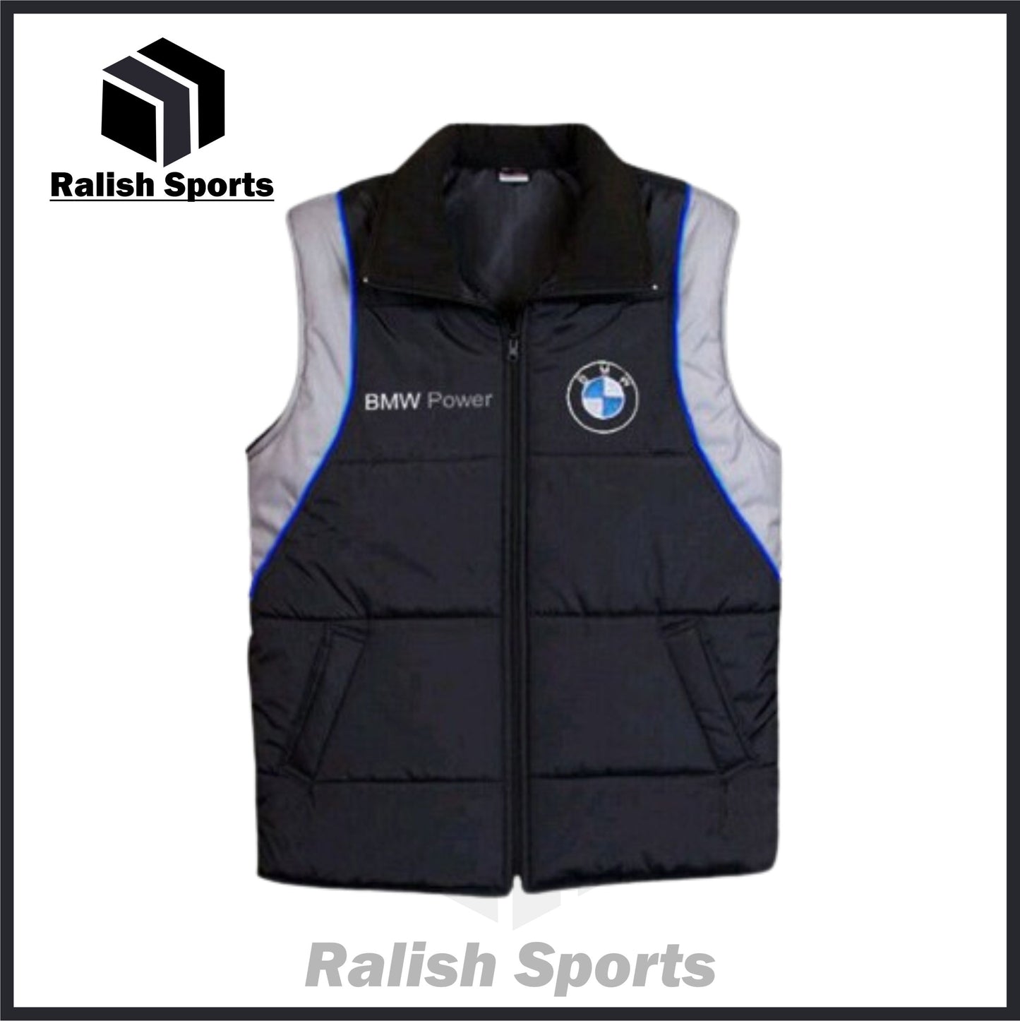 New Mans Jacket BMW Power Vest jacket