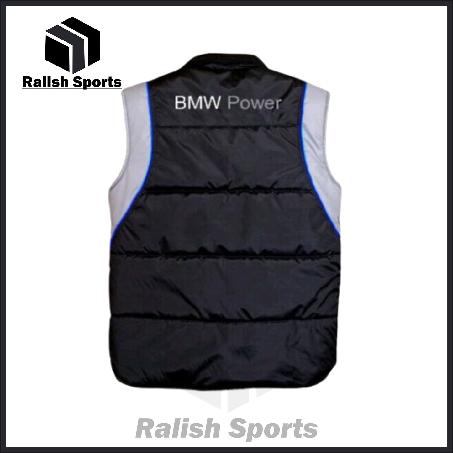 New Mans Jacket BMW Power Vest jacket