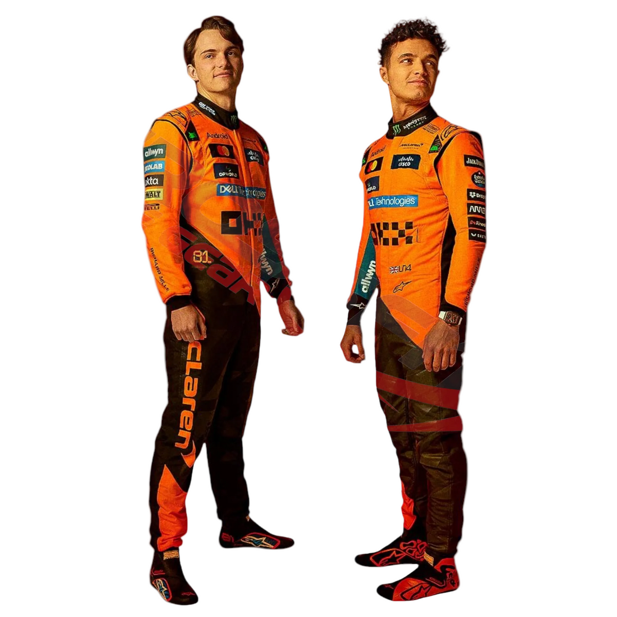 New 2025 Lando Norris McLaren F1 Race Suit