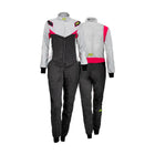 Anthracite/Silver/Fuchsia