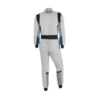 Black/Silver/Neon Light Blue