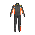 Anthracite/Orange/Silver