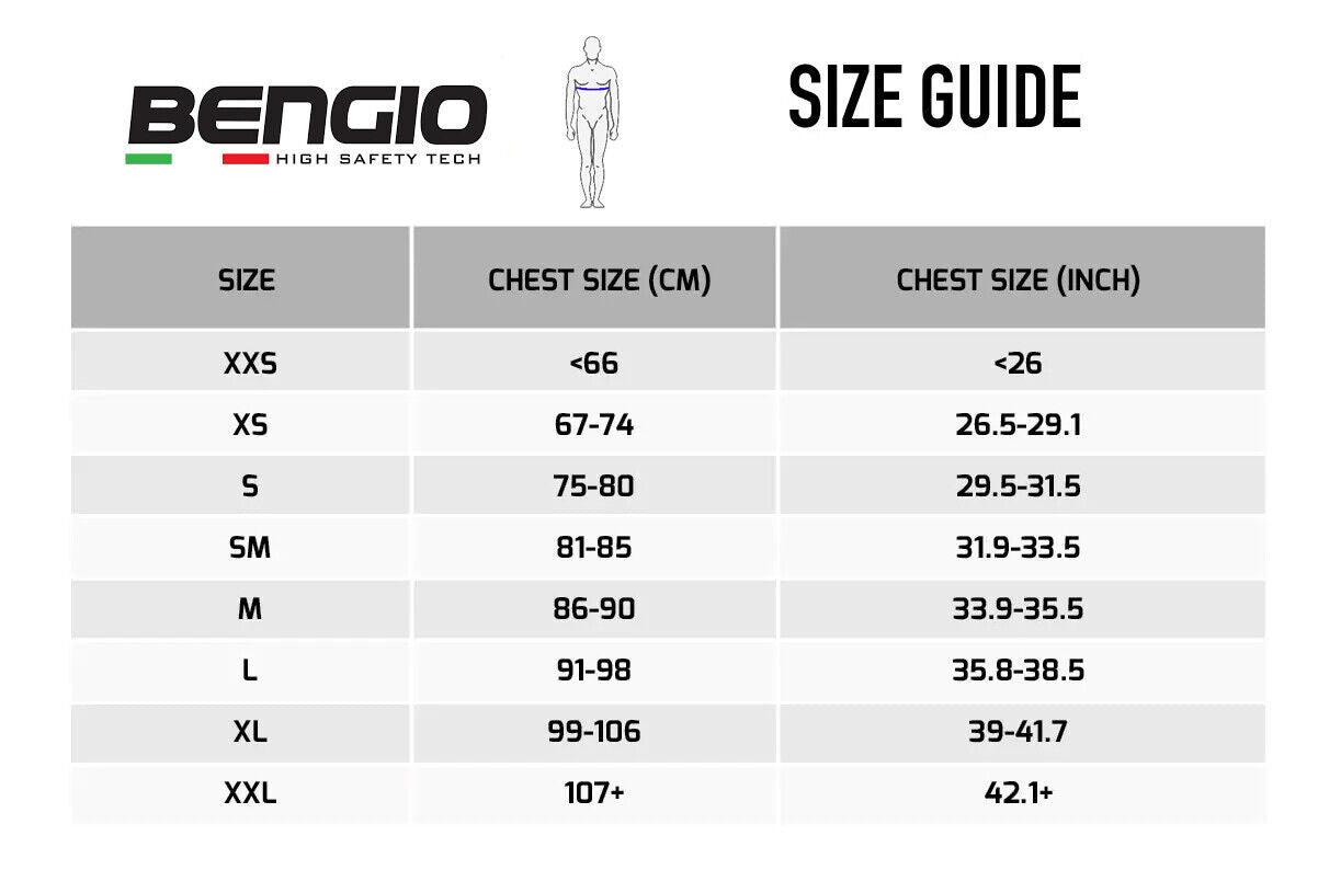 Bengio Rib Vest Std