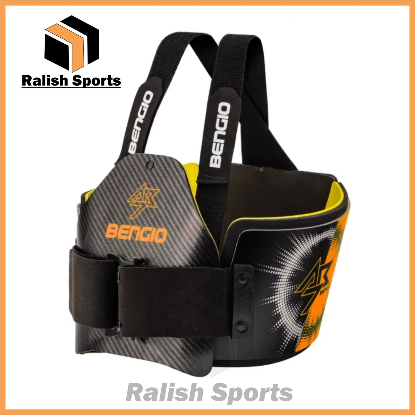 Rib protection FIA Bengio AB7 Orange Bengio