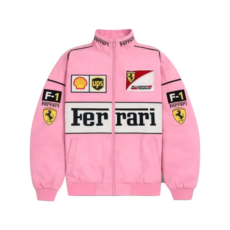Scuderia Ferrari Vintage Jacket | Pink