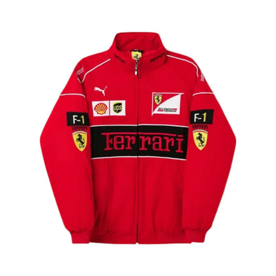 Scuderia Ferrari Vintage Jacket | Red