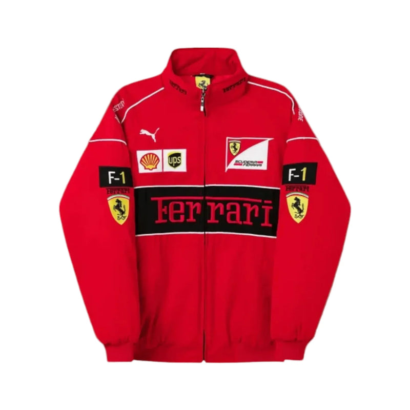 Scuderia Ferrari Vintage Jacket | Red