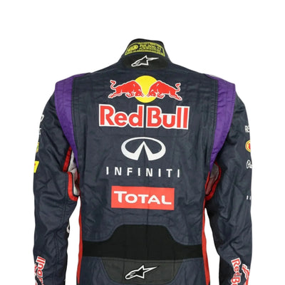 Sebastian Vettel 2014 Red Bull Racing F1 Printed Race Suit